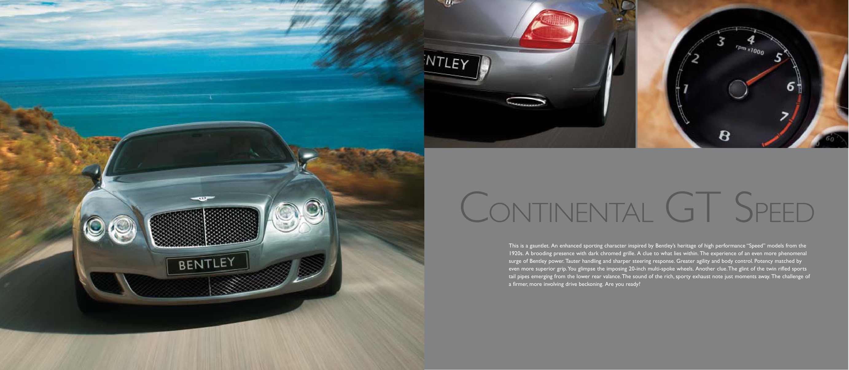 2008 Bentley Continental GT Brochure Page 8